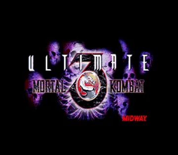 Ultimate Mortal Kombat 3 (USA) screen shot title